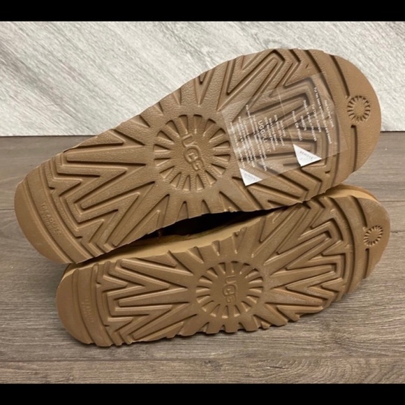 New Ugg Classic Mini Ultra Chestnut Boots 7 - Picture 4 of 4